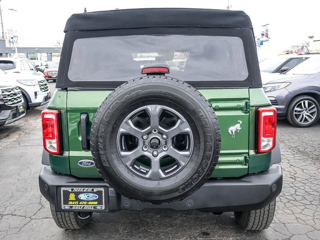 2023 Ford Bronco Big Bend