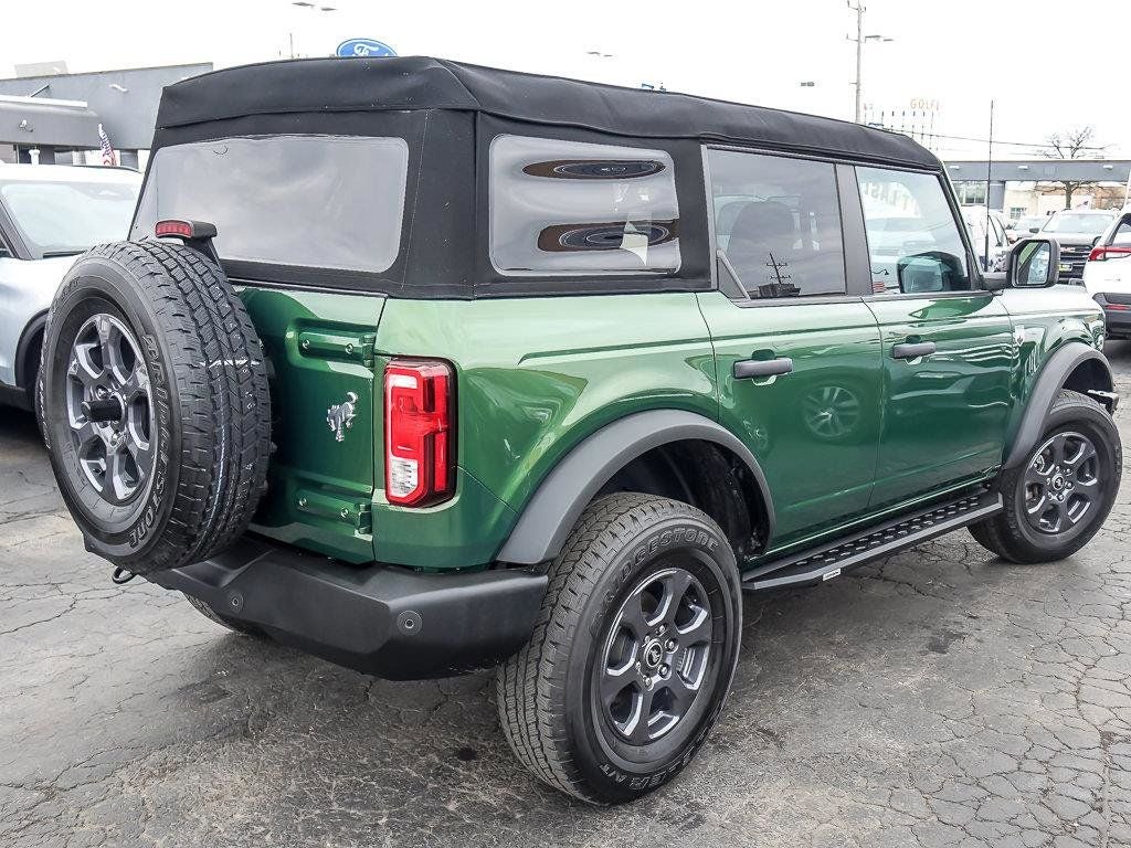 2023 Ford Bronco Big Bend