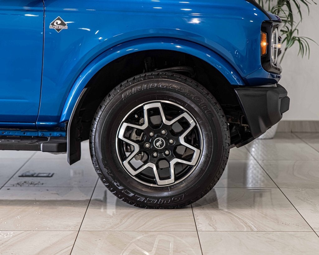 2023 Ford Bronco Outer Banks
