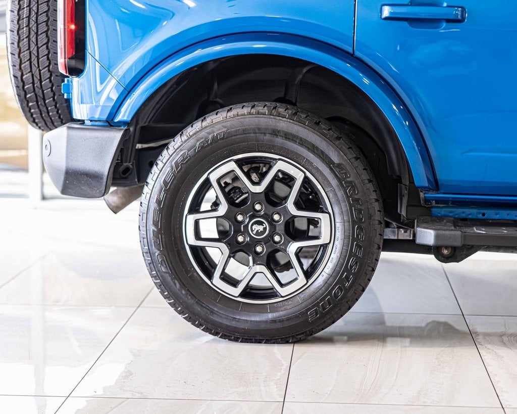 2023 Ford Bronco Outer Banks