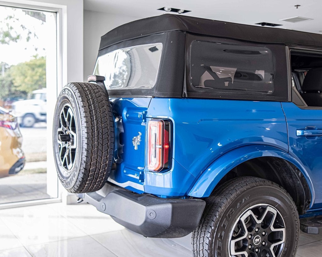 2023 Ford Bronco Outer Banks