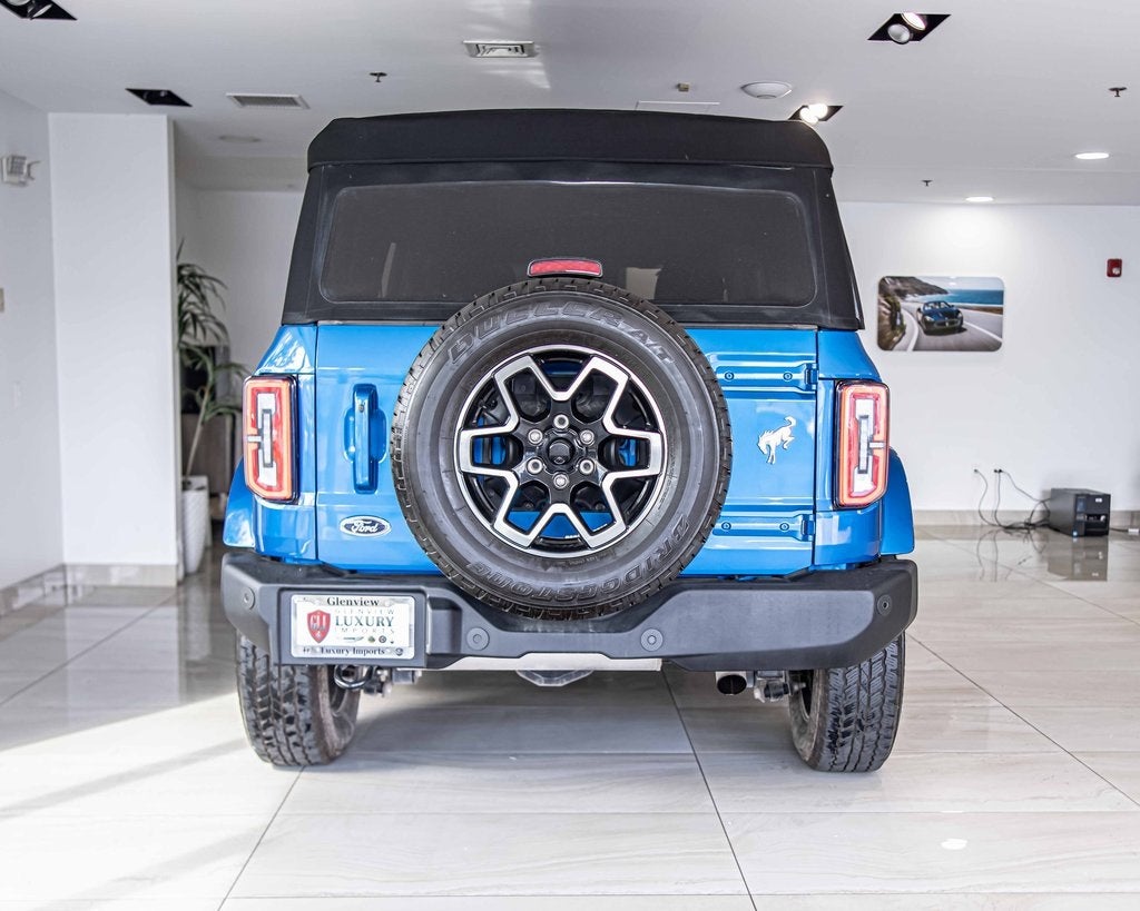 2023 Ford Bronco Outer Banks