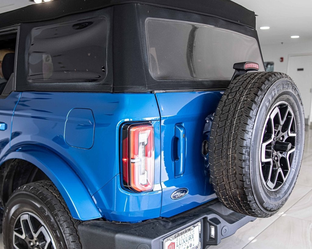 2023 Ford Bronco Outer Banks