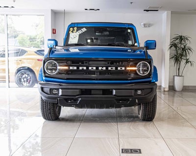 2023 Ford Bronco Outer Banks