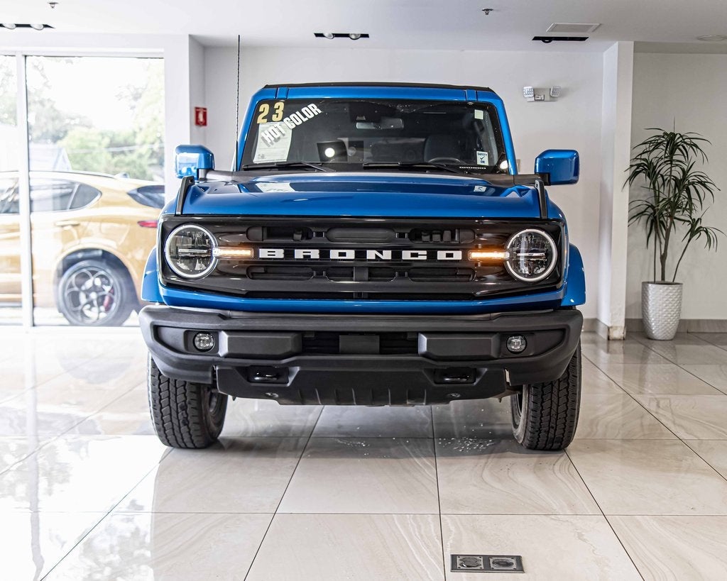 2023 Ford Bronco Outer Banks