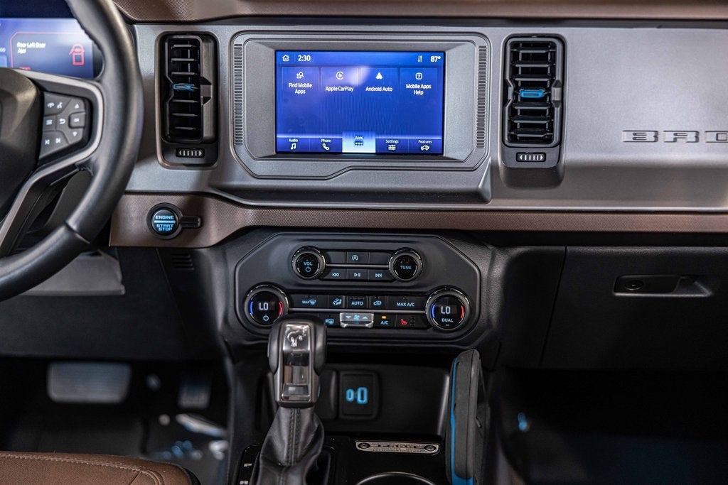 2023 Ford Bronco Outer Banks