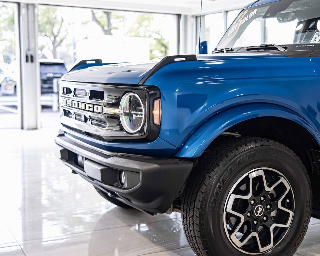 2023 Ford Bronco Outer Banks