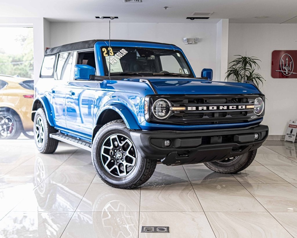 2023 Ford Bronco Outer Banks