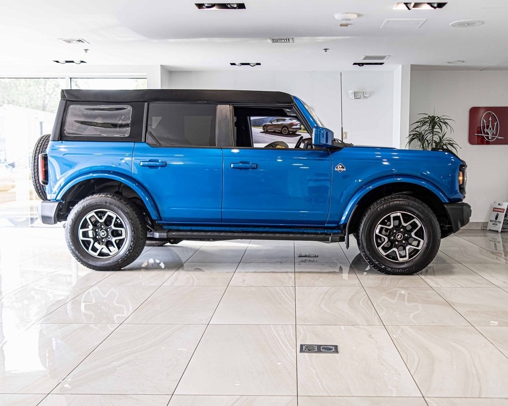 2023 Ford Bronco Outer Banks