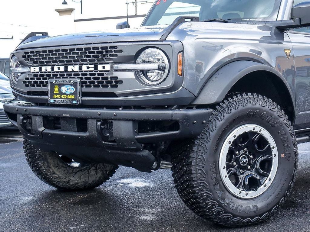 2024 Ford Bronco Badlands