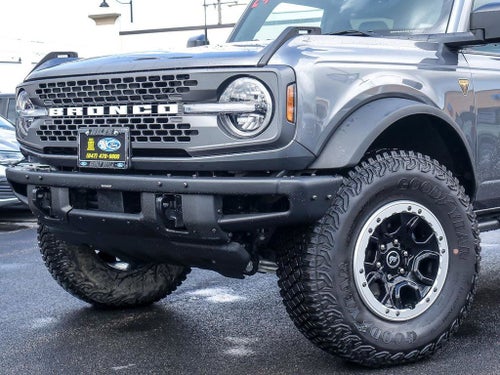 2024 Ford Bronco Badlands