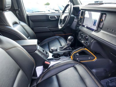 2024 Ford Bronco Badlands