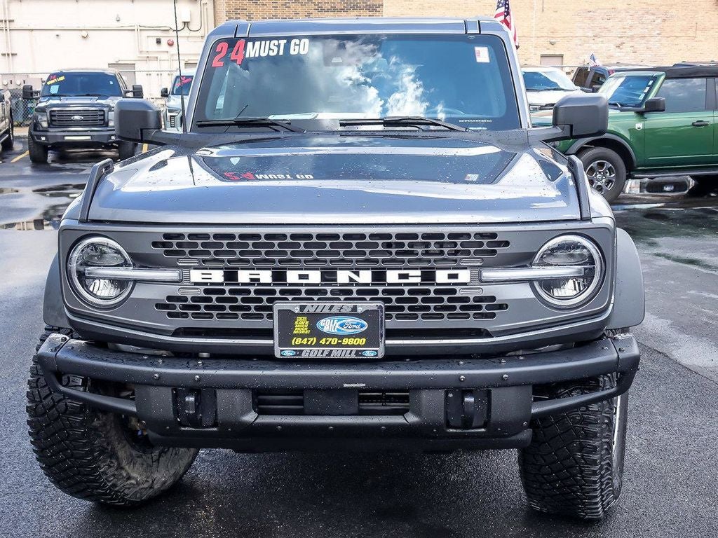 2024 Ford Bronco Badlands