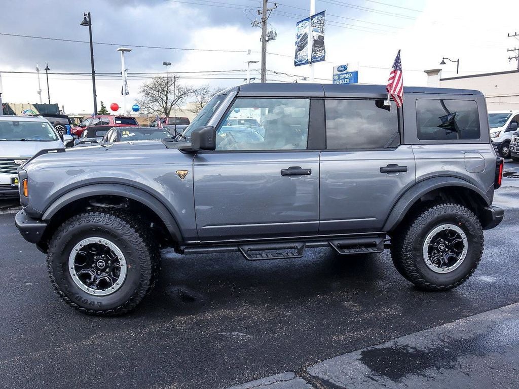 2024 Ford Bronco Badlands