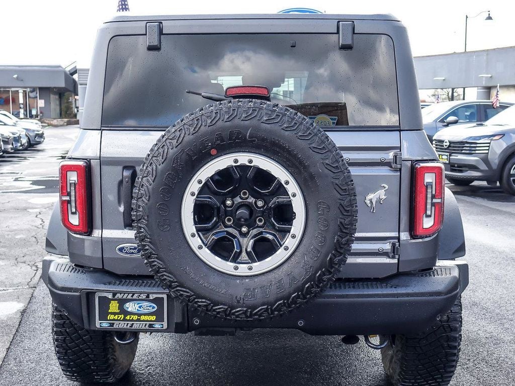 2024 Ford Bronco Badlands