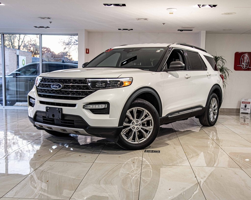 2022 Ford Explorer XLT
