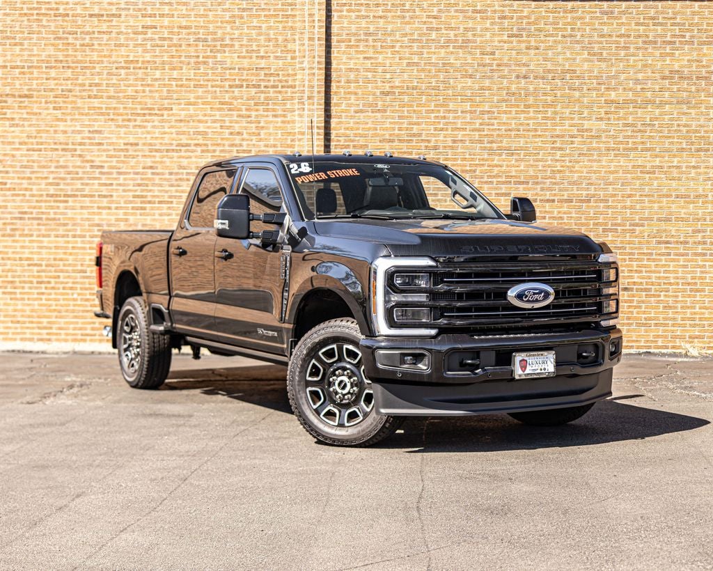 2026 Ford F-250SD Platinum