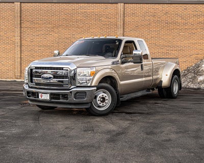 2011 Ford F-350SD XLT DRW