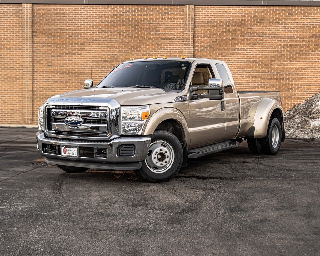 2011 Ford F-350SD XLT DRW