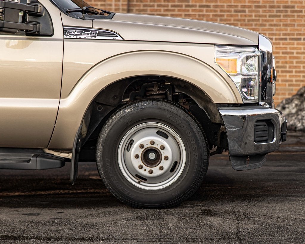 2011 Ford F-350SD XLT DRW