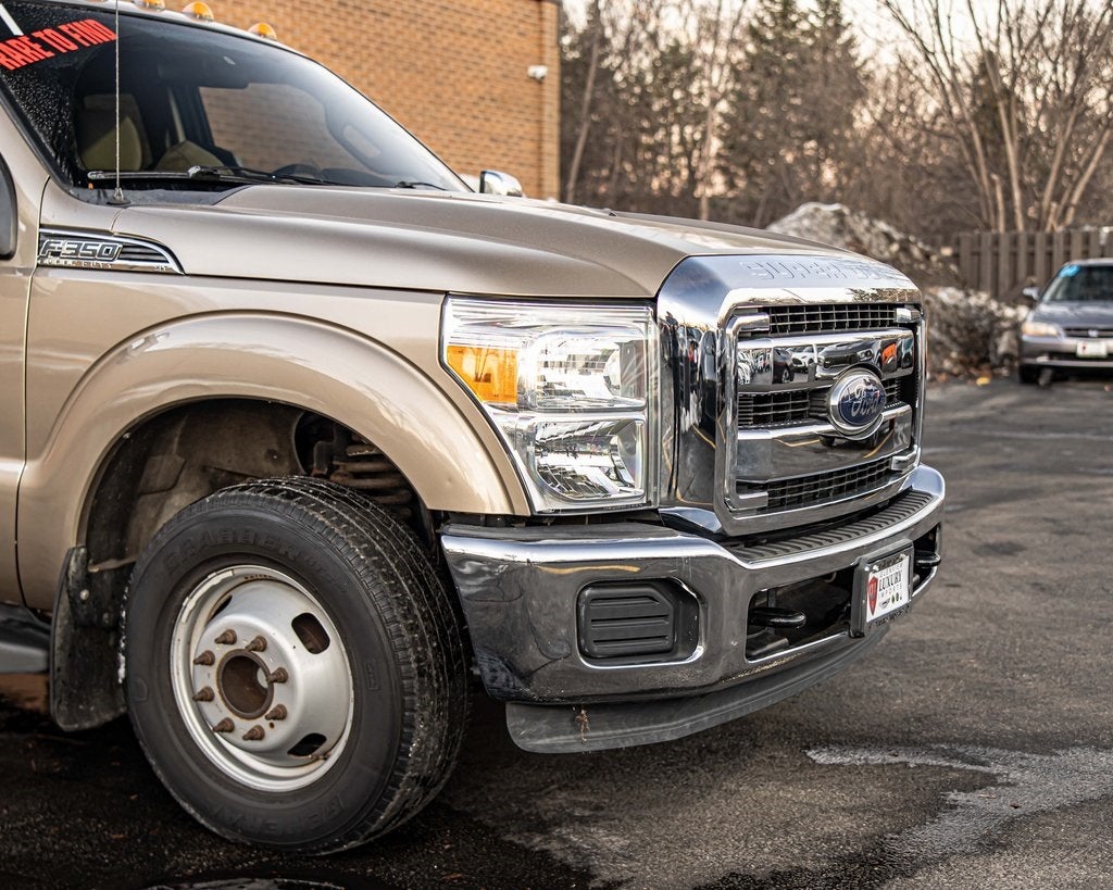 2011 Ford F-350SD XLT DRW