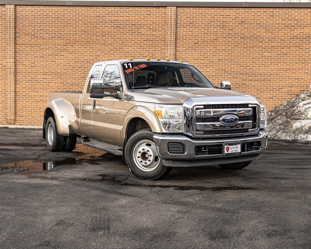 2011 Ford F-350SD XLT DRW