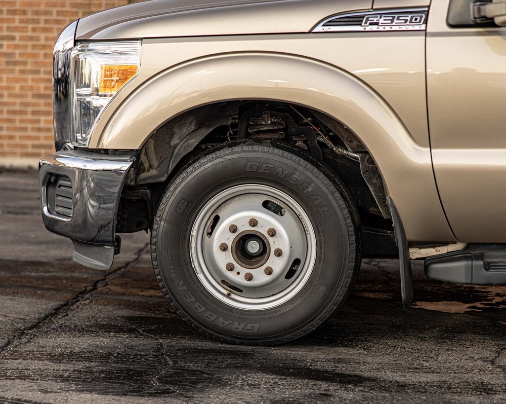 2011 Ford F-350SD XLT DRW