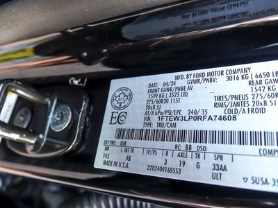 2024 Ford F-150 XLT