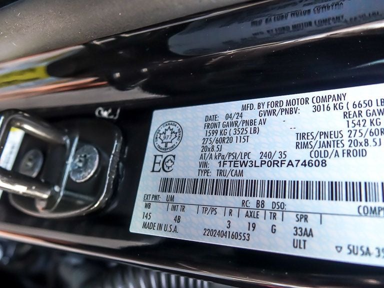 2024 Ford F-150 XLT