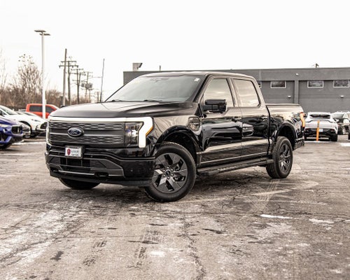 2022 Ford F-150 Lightning Lariat