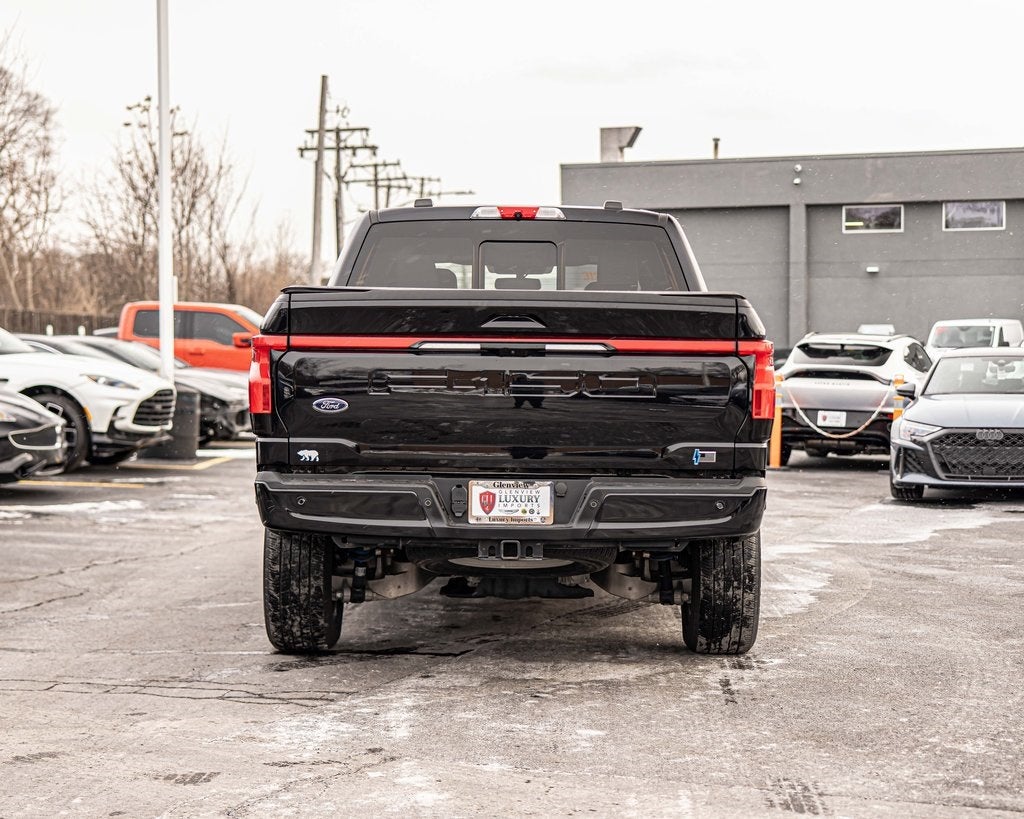 2022 Ford F-150 Lightning Lariat
