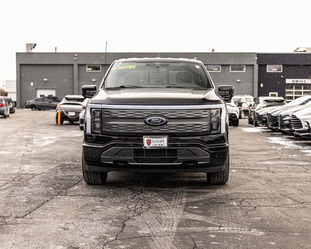 2022 Ford F-150 Lightning Lariat