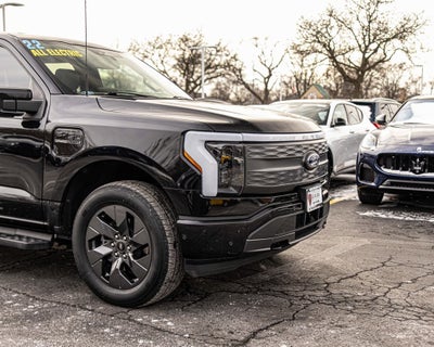 2022 Ford F-150 Lightning Lariat
