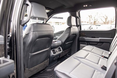 2022 Ford F-150 Lightning Lariat