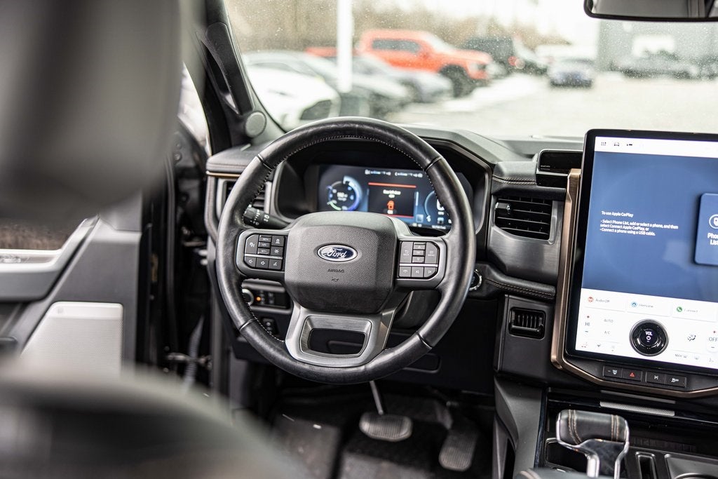 2022 Ford F-150 Lightning Lariat