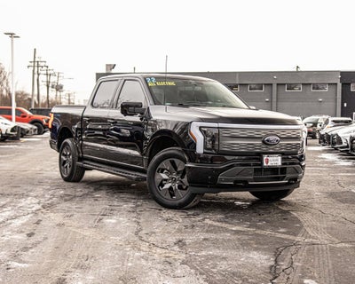 2022 Ford F-150 Lightning Lariat