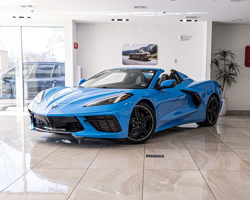 2021 Chevrolet Corvette Stingray 1LT