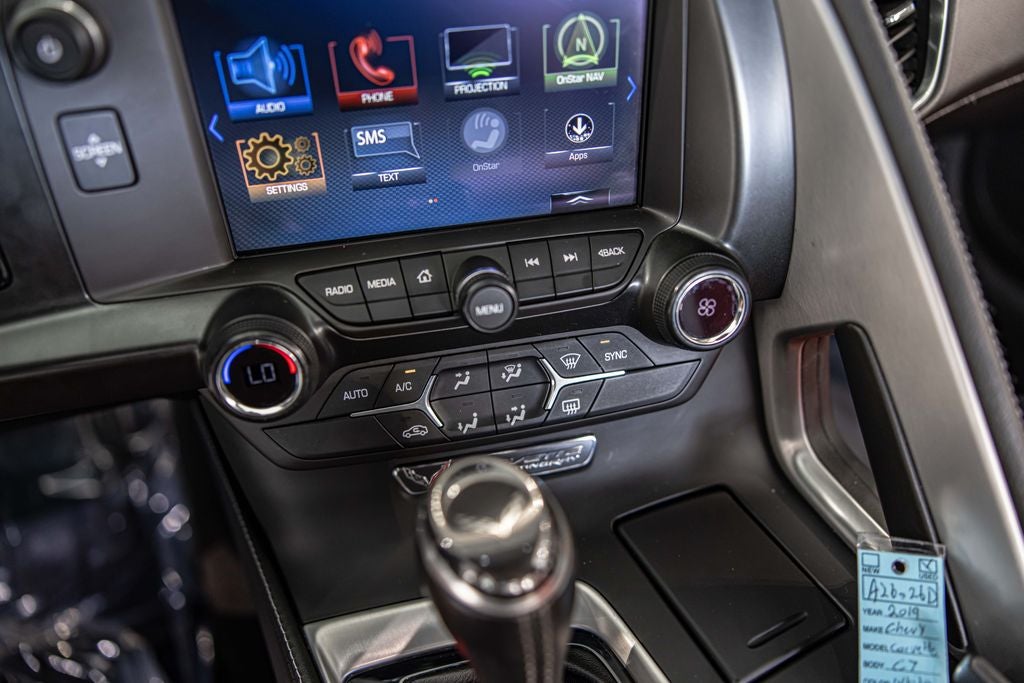 2019 Chevrolet Corvette Stingray 1LT