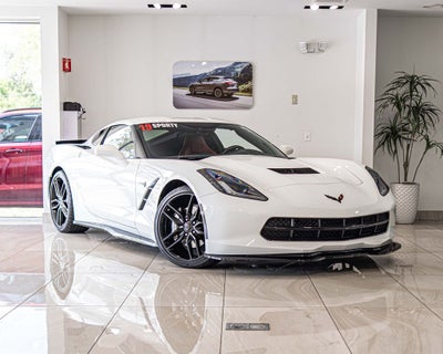 2019 Chevrolet Corvette Stingray 1LT