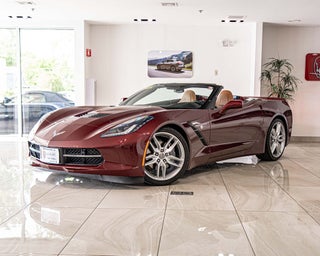 2017 Chevrolet Corvette Stingray 2LT