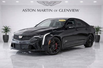 2026 Cadillac CT4 V-Series BLACKWING