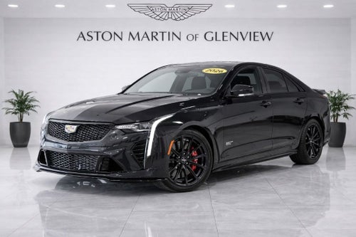 2026 Cadillac CT4 V-Series BLACKWING