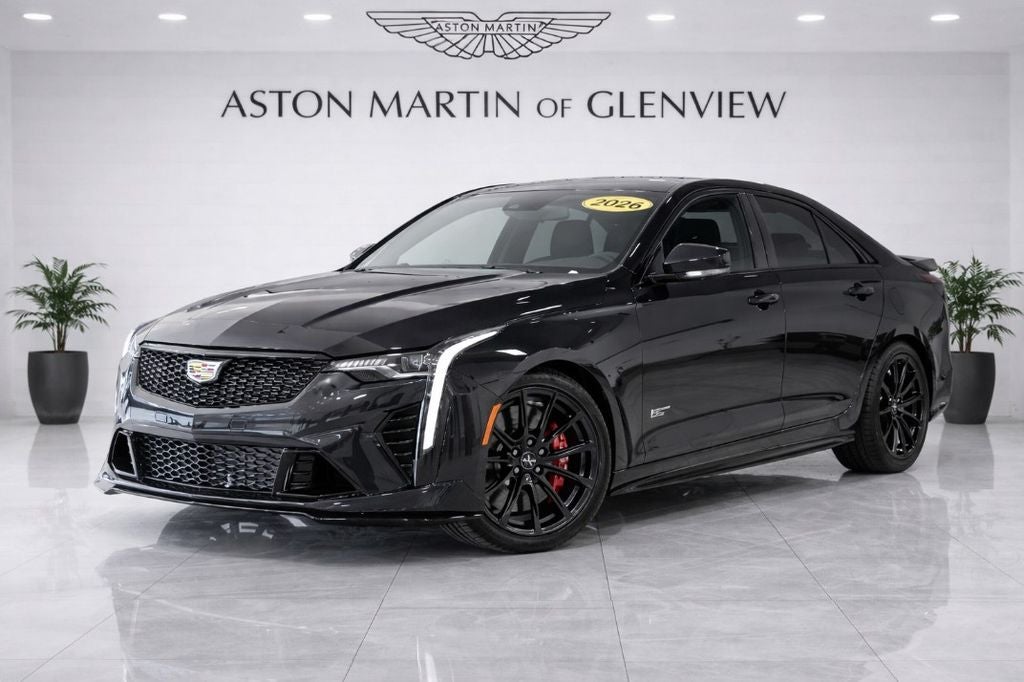 2026 Cadillac CT4 V-Series BLACKWING