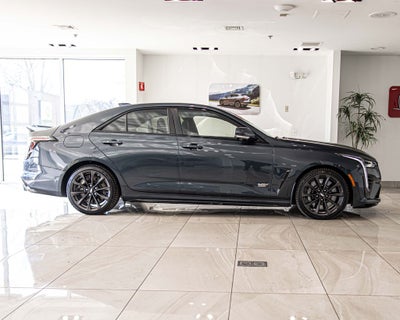 2026 Cadillac CT4 V-Series BLACKWING