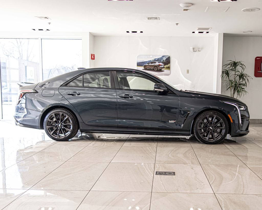 2026 Cadillac CT4 V-Series BLACKWING