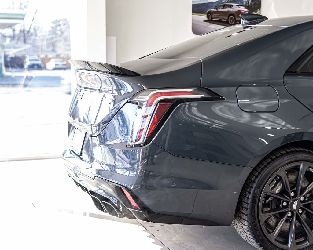 2026 Cadillac CT4 V-Series BLACKWING