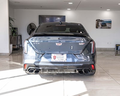 2026 Cadillac CT4 V-Series BLACKWING