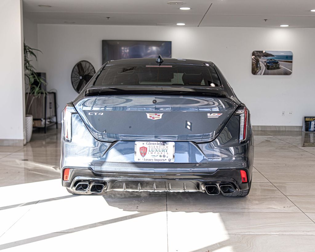 2026 Cadillac CT4 V-Series BLACKWING