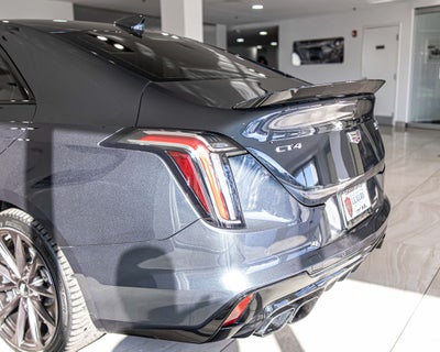 2026 Cadillac CT4 V-Series BLACKWING