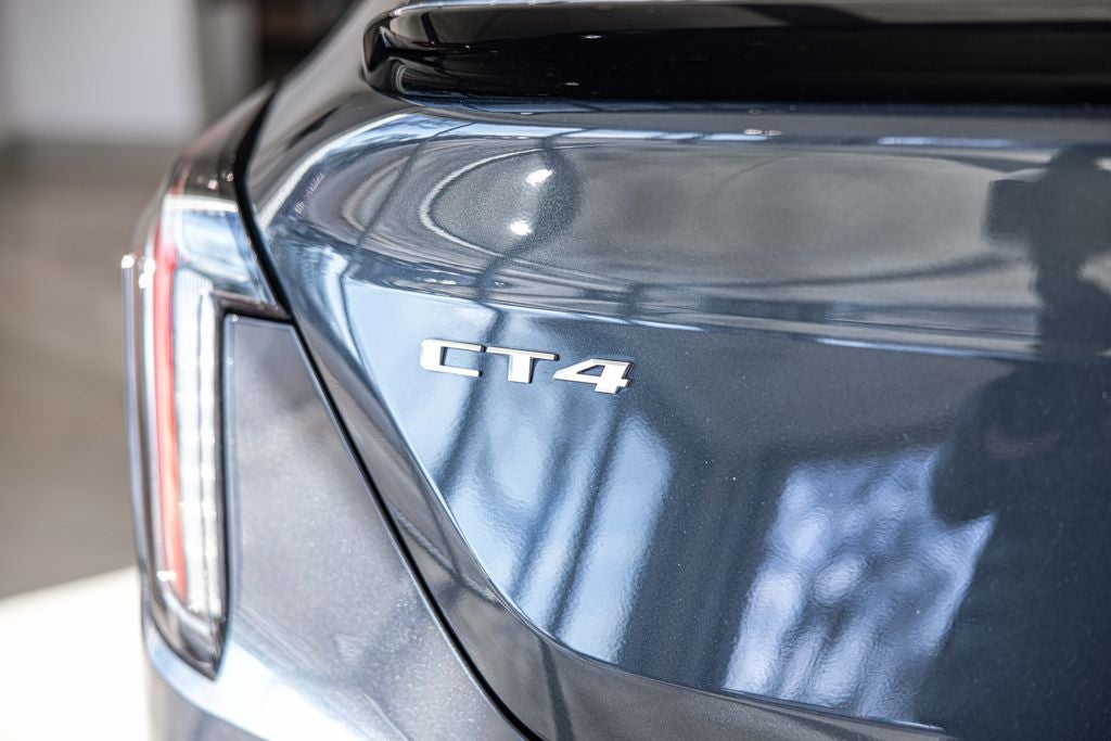 2026 Cadillac CT4 V-Series BLACKWING